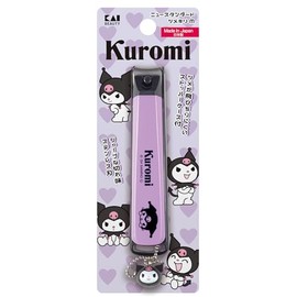 Kai Kuromi Nail Clippers M Nail Clippers Gift Present with Charm Sanrio KK2604
