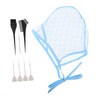 Ipetboom 12pcs Hair Dyeing Accessories Hair Dye Kit Brush Brush