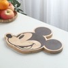 Cutting Board Wooden Mouse Design Easy Cleaning Food Tray Plate