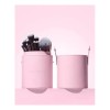 Set Pro 24 Brochas + Estuche Cilindro Jumbo Beauty Creations