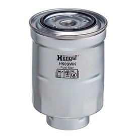 HENGST Fuel Filter Type H509WK - Fuel Screw-On Filter for Cars - Filter for Fuel, Filter for Cars