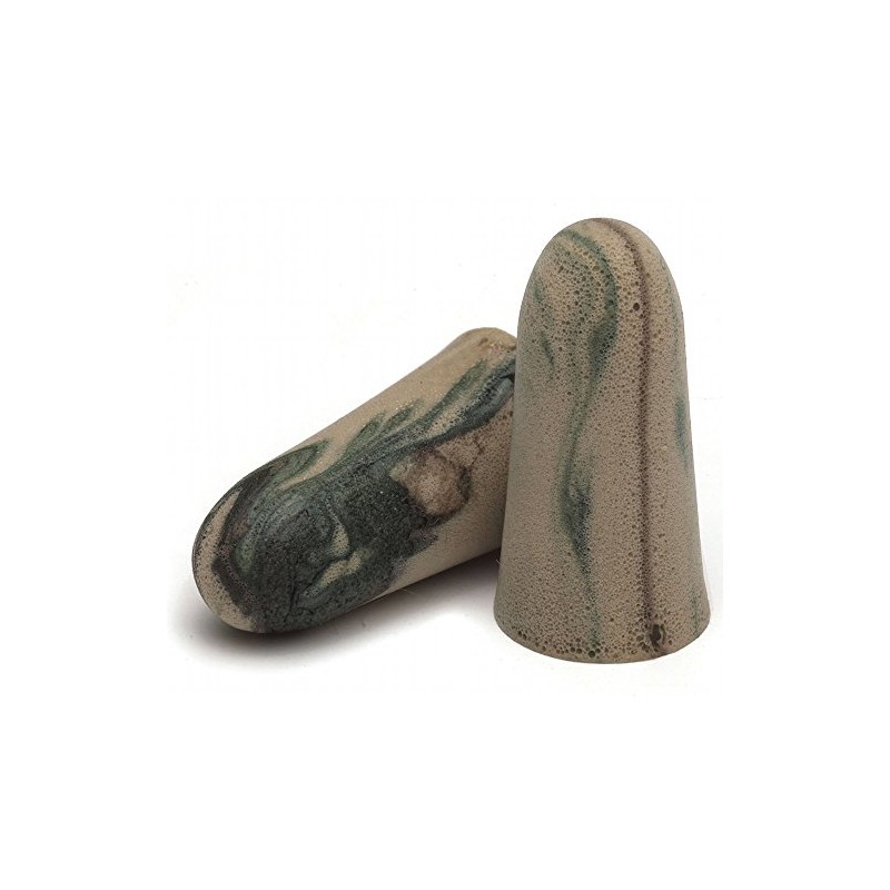 MOLDEX 6608 Camoplugs Disposable Earplugs, 5 Pairs, Eco Pack with