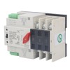 Dual Power Automatic Transfer Switch 3P Fast Switching Control Switch