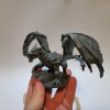 Unbranded Huge Dragon Miniature Dungeons & Dragons DND Pathfinder RPG