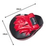 Marshall World PM100-RDBK Punching Mitt SP Red Black Height 9.4