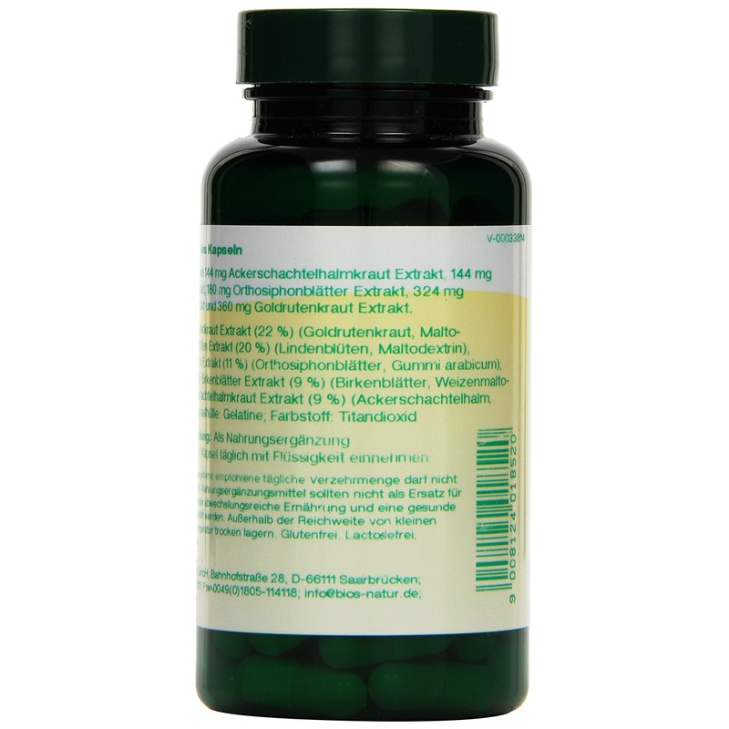 Bios and Uro, 100 Capsules (47g)