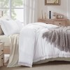 Andency White Comforter Set Full, 3 Pieces Boho Lightweight Bedding