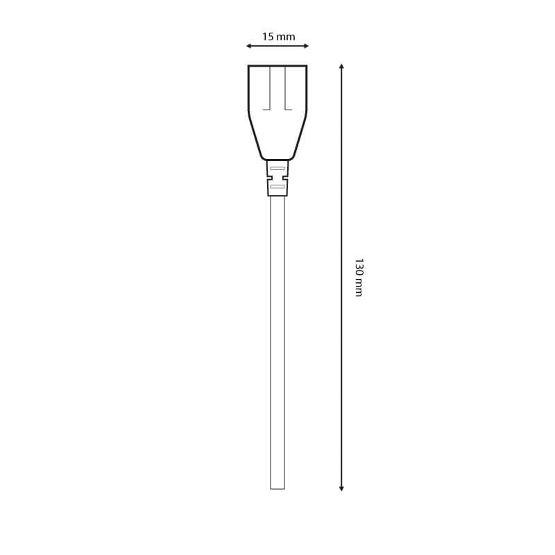 VoltShine Multifunctional plug that connects up to 12 power strips