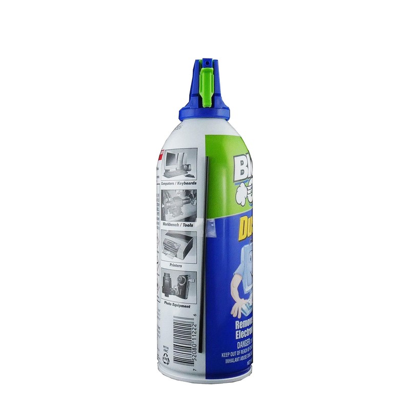 Canned Air - Duster - Ozone Safe Blow Off -