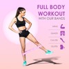 Endless EL1044 Resistance Loop Bands Set of 3 Pcs With