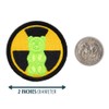 Nuclear Gummy Bear Patrol Patch - 2" Diameter Round Embroidered