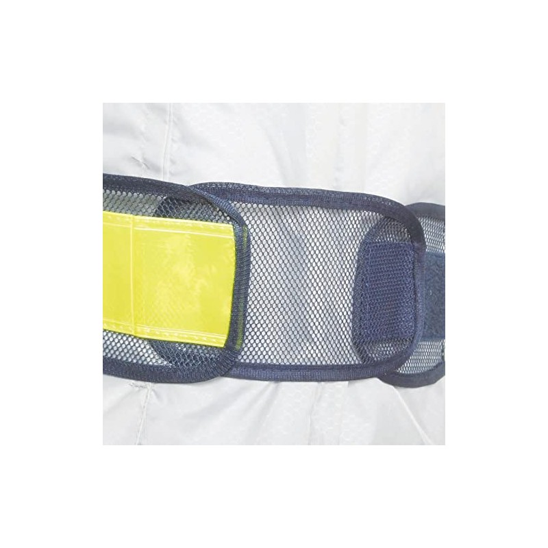 Fuji Glove Industrial Safety Vest Adjuster, Yellow, One Size Fits