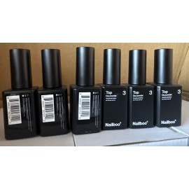 NAILBOO DIP ESSENTIALS 6 PIECE - Top #3 Lot Of 6- Acrylic Nails~NIB, NEW