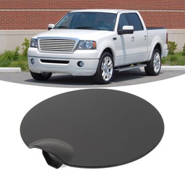 Qiilu Cubierta de la Puerta del Tanque de Gasolina Tapa del Depósito de Gasolina Tapa de Gasolina Compatible con F150 2004-2008 para Mark LT 2006-2008 Reemplazo de Puerta de,