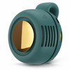 Mini Clip-On Portable Fan for Daily Cooling – Bladeless 3-Speed