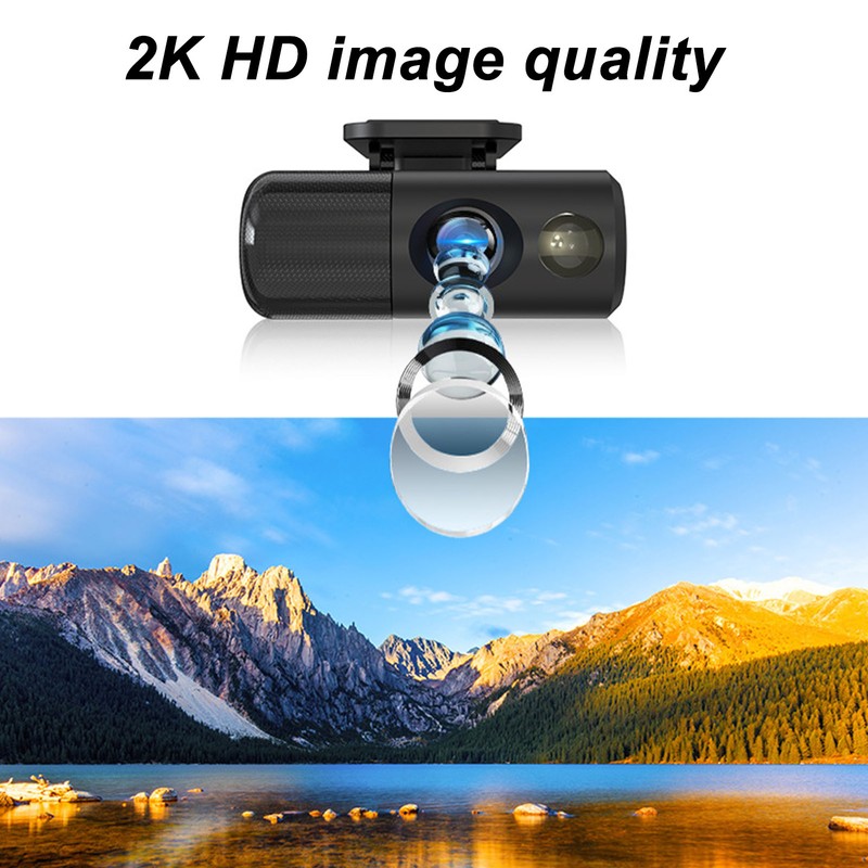 HD 1440P Outdoor Sports Camera Back Clip Pocket Body Camera