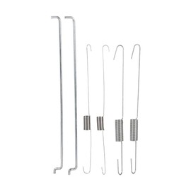 Set of 2 Throttle Return Spring Spring Kit Speed Control Spring Governor Rod Replacement Parts Accessories for GX140 GX160 GX200 5.5/6.5hp and 168F