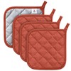 Joyhalo 4 Pack Pot Holders for Kitchen Heat Resistant Pot