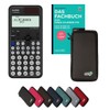 Calcuso Standard Package Black with Calculator Casio FX-85DE CW
