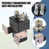 48V Golf Cart Solenoid 4 Terminal Solenoid Coil Compatible with