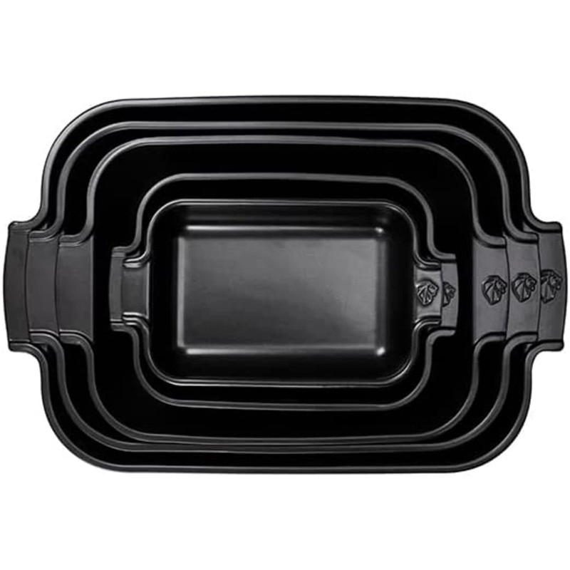 PEUGEOT - Rectangular ceramic casserole dish - 25 cm x
