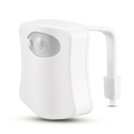 SHUBEIEUMI 16 Colors Motion Sensor Toilet Night Light, Home Toilet Light, for Kids and Oldes for Bathroom Washroom