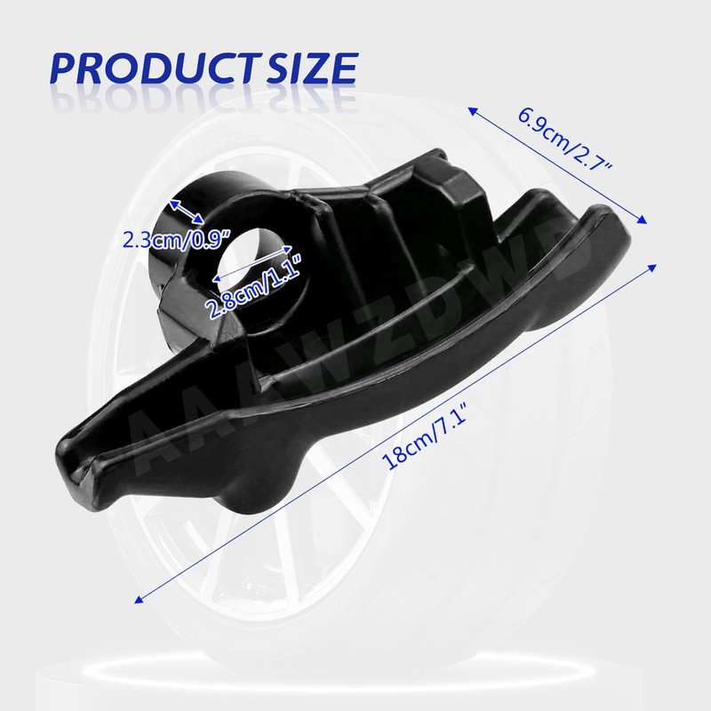 AAAWZDWD Tire Machine Duck Head Replacement Mount Head Nylon Plastic