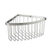 TATAY Corner Storage Basket, Aluminum, Silver, One Size
