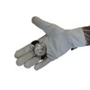 KD89 Grey Microfibre Heli Gloves for Watchmaking, Jewellery, Collectors, Professionals