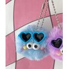 Wigo Mini Sunglasses, Monster Nuigurumi, Key Holder, Women's, blue