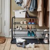 I-K-E-A MURVEL Shoe Organizer Rack Display Holder Stand Plastic Lightweight