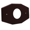 Westbrass One-Hole Remodel Plate for Mixet, Oil Rubbed Bronze, D503-12