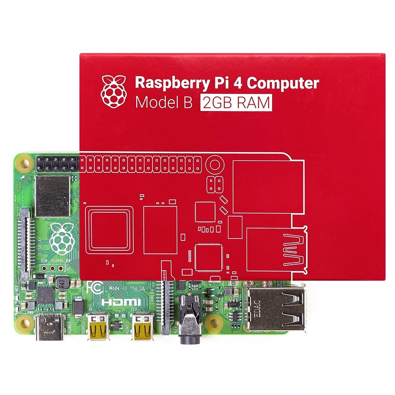 330OHMS Raspberry Pi 4 Modelo B - 2Gb