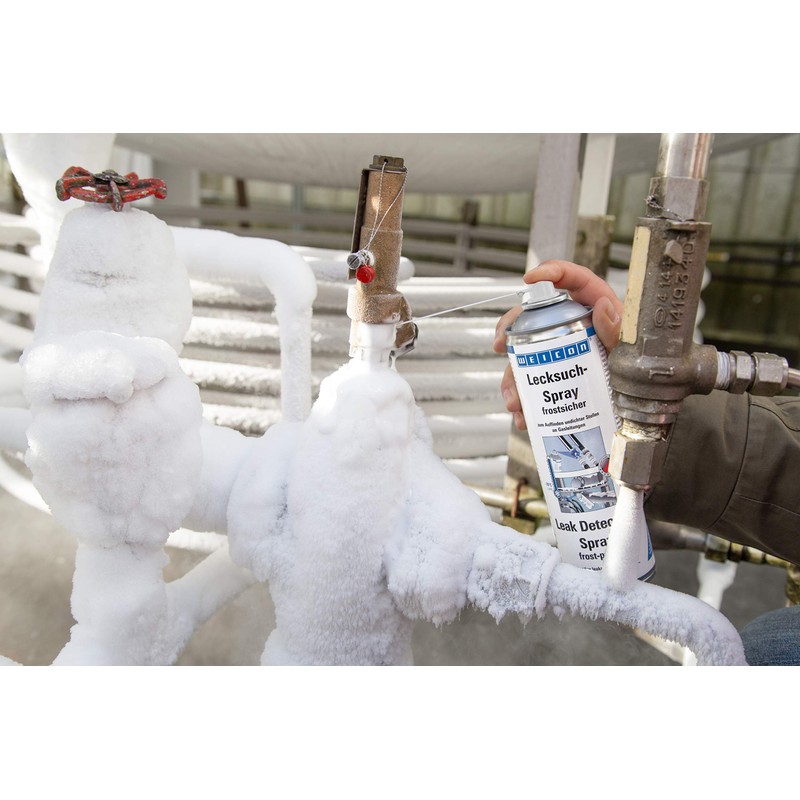 WEICON Leak Detection Spray | 13.5 fl oz | Frost-Proof