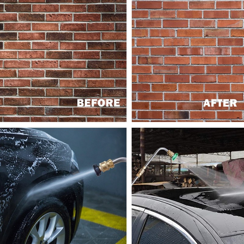 Xiny Tool Pressure Washer Extension Wand, 10 Pack Power Washer