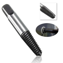 Mollytek Set of 6 Broken Bolts Extractor Screw Extractor Screw Extractor Screw Extractor for Broken Screw Remover Bits