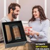Rolling Knife Sharpener Kit – Premium Walnut Wood – 15°