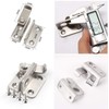 YUOIP® Hasp Latch Gate Bolt Lock Door Bolts Stainless Steel