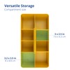 BLUE GINKGO Stackable Organizer Caddy - Portable Storage from Korea