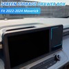 TOPINSTALL Hidden Screen Drawer Organizer Compatible with 2022-2024 Ford Maverick