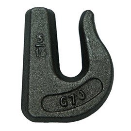 Harriscos LLC 5/16" G70 Weld On Clevis Grab Chain Hook (25)