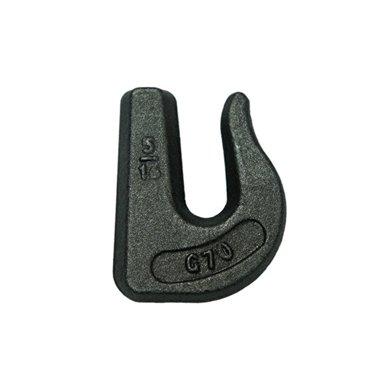 Harriscos LLC 5/16" G70 Weld On Clevis Grab Chain Hook