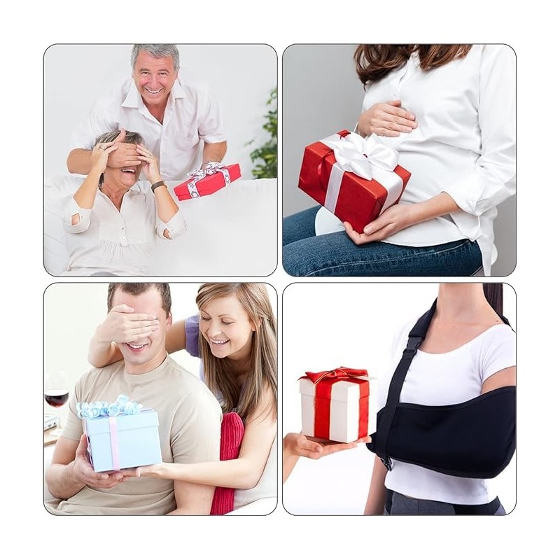 Oversized Back Scratcher Gift Set, 2 Pack, Portable Extendable Stainless