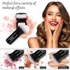 Banidy Brocha Maquillaje Kabuki Brochas Faciales Retráctiles Viajes Rubor Portátil