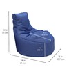 Factory Direct Partners Element Paddle Out Bean Bag Chair for