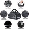 BAIGIO Bike Pannier Bag Waterproof Bicycle Rear Seat Trunk Panniers