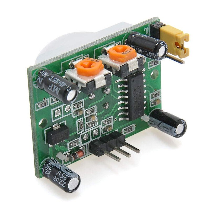 Gump's grocery HC-SR501 Módulo de sensor de movimiento PIR infrarrojo