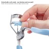 Eyelashes Curler with Built-in Comb Professional Lashes Curler Eyelashes Accessories
