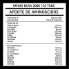 Amino 2000 Bcaa (120 Tabs) - Prowinner Sin Sabor