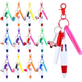 Frienda 72 Pcs Nurse Week Appreciation Gifts Nurse Pen Set Include Tip Highlighter Permanent Marker Pen Retractable Ball Pen Nurse Keychain Clip for Cna Week Rn Graduation Party Decorations